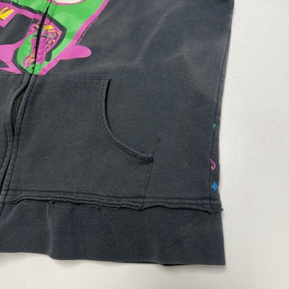 Vintage Invader Zim Hoodie Juniors XL 2007 Nickelodeon Sweatshirt Mighty Fine - Picture 7 of 16